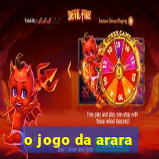 o jogo da arara